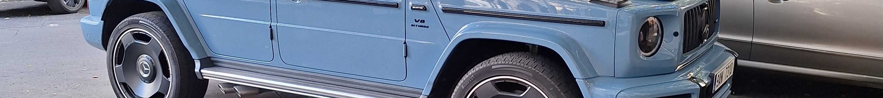 Mercedes-AMG G 63 W463 2018