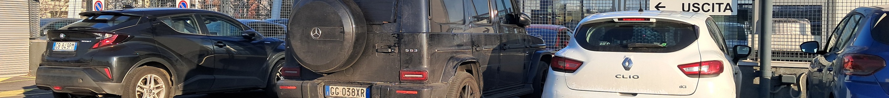 Mercedes-AMG G 63 W463 2018