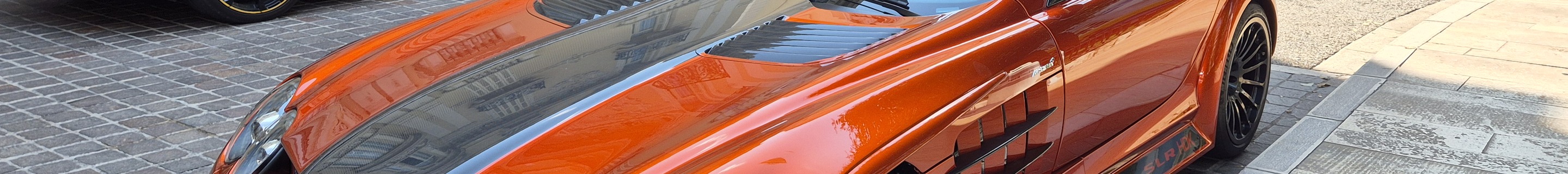 Mercedes-Benz SLR McLaren MSO HDK