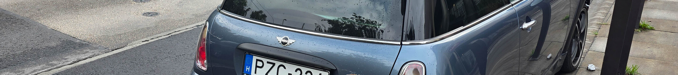 Mini R53 Cooper S Works GP