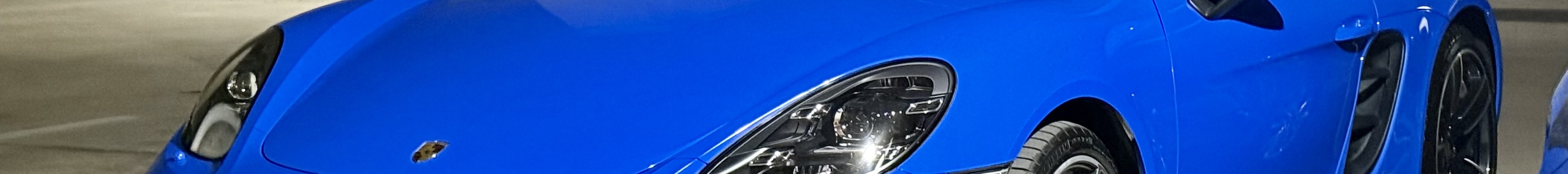 Porsche 718 Cayman GTS