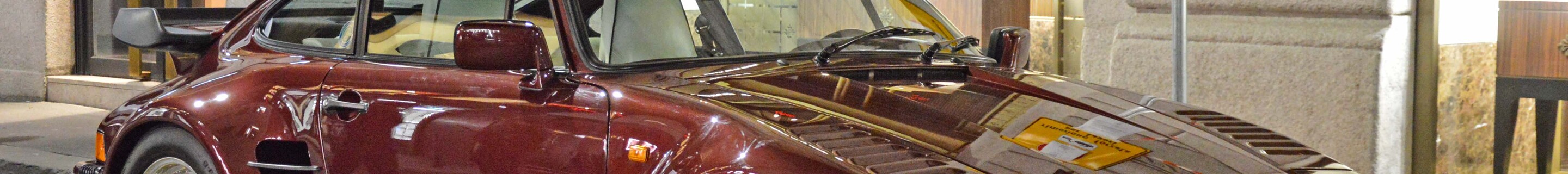 Porsche 930 Turbo Flatnose