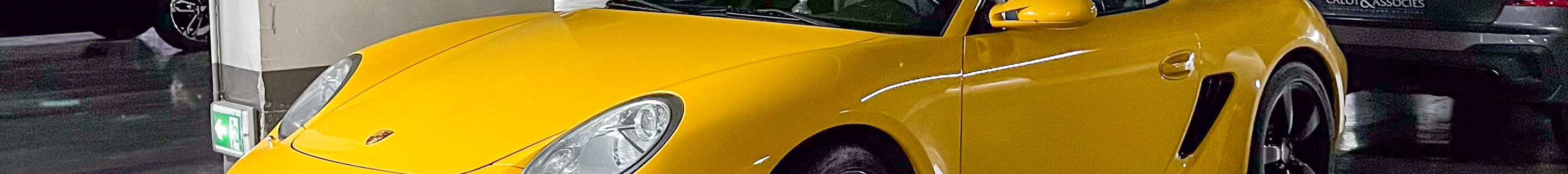 Porsche 987 Cayman S