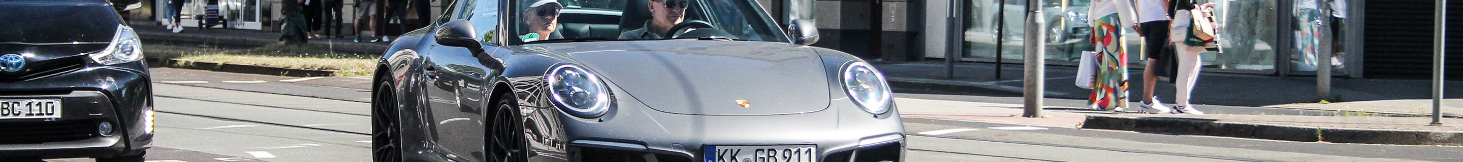 Porsche 991 Targa 4 GTS MkII