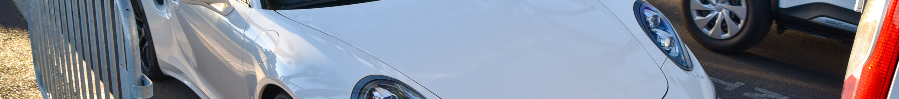 Porsche 991 Turbo S MkI