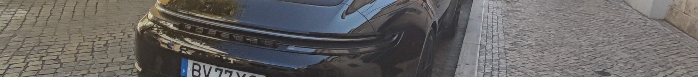Porsche 992 Targa 4 GTS MkII
