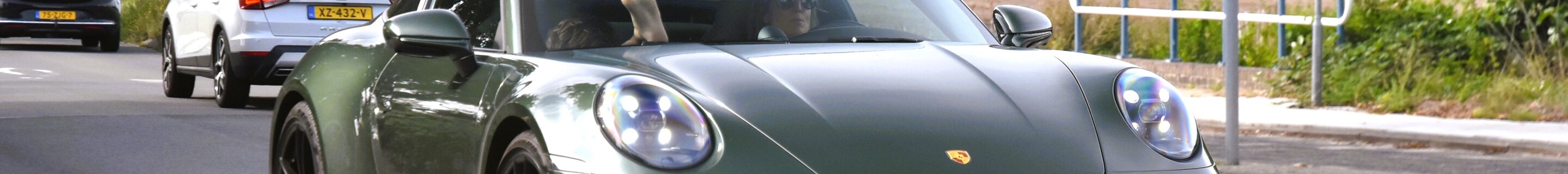 Porsche 992 Targa 4 GTS MkI