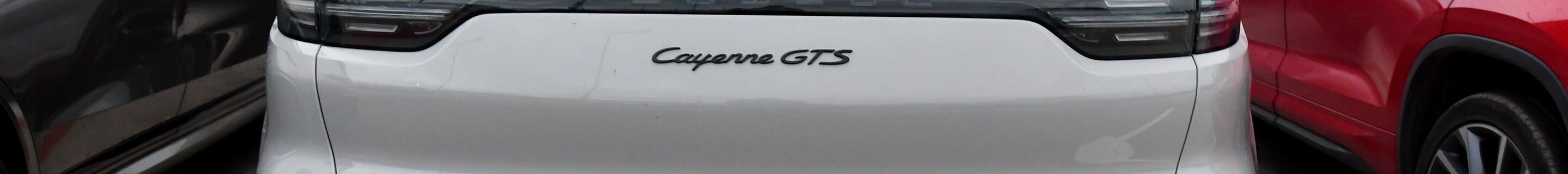 Porsche Cayenne Coupé GTS