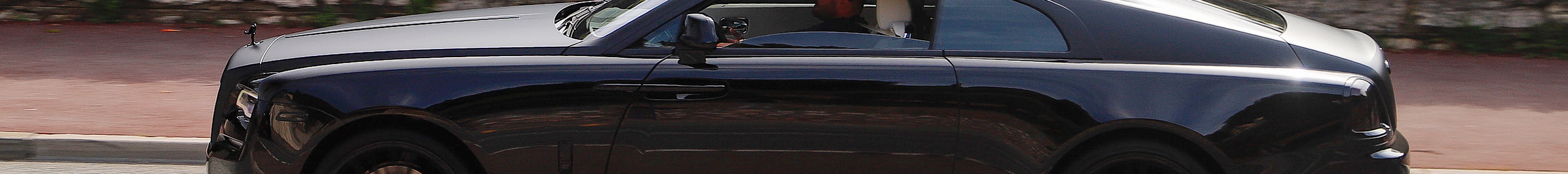 Rolls-Royce Wraith Black Badge