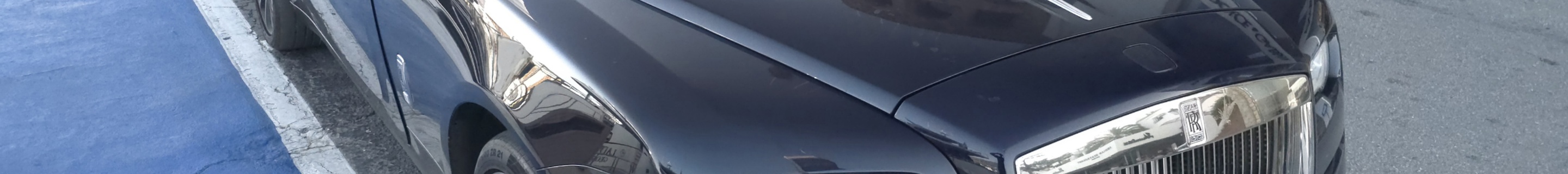 Rolls-Royce Wraith Series II