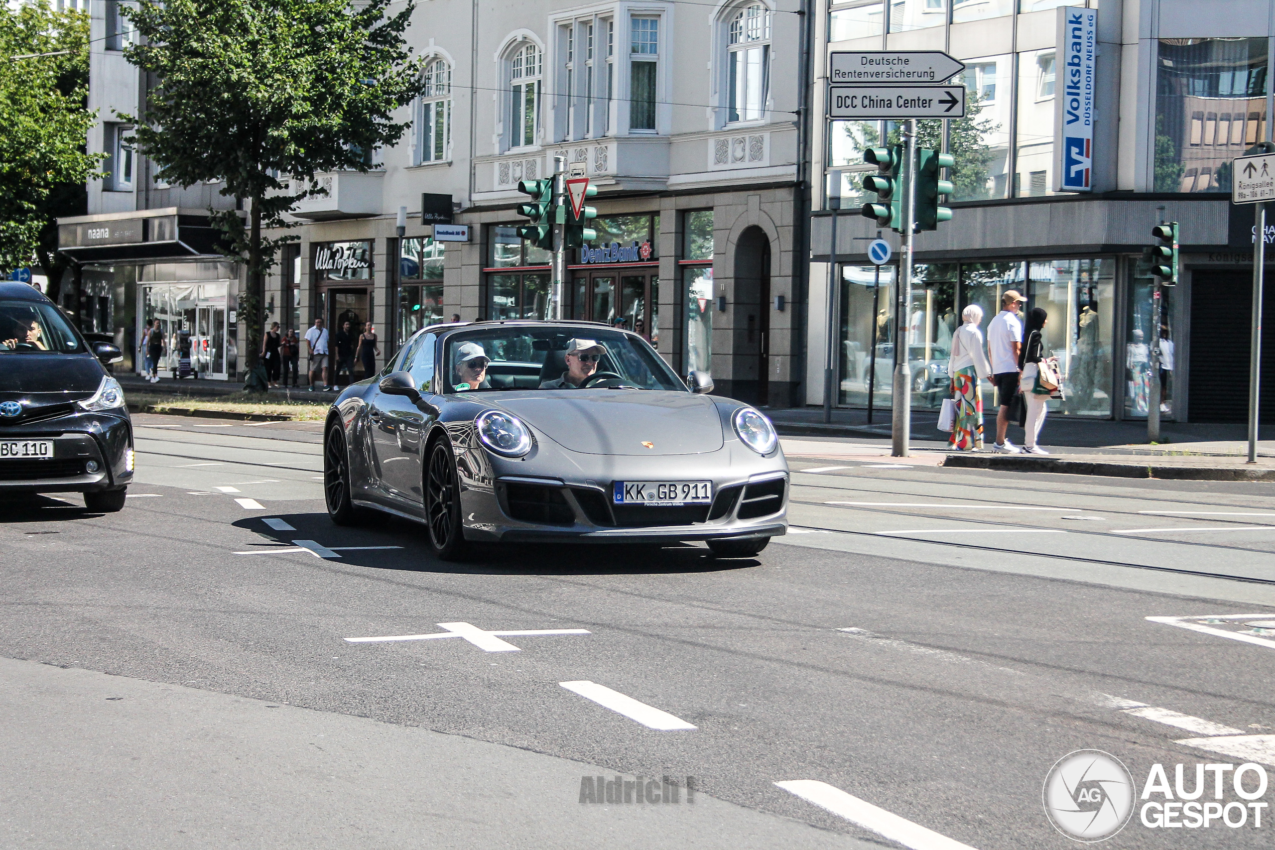 Porsche 991 Targa 4 GTS MkII