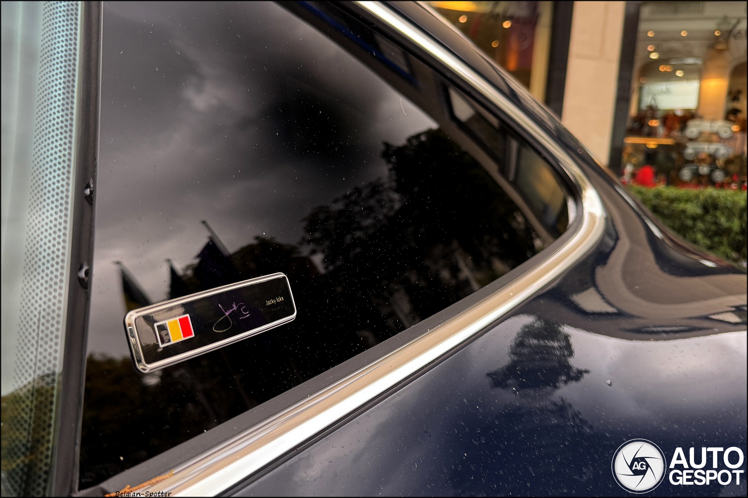 Porsche 992 Carrera 4S MkI Belgian Legend Edition