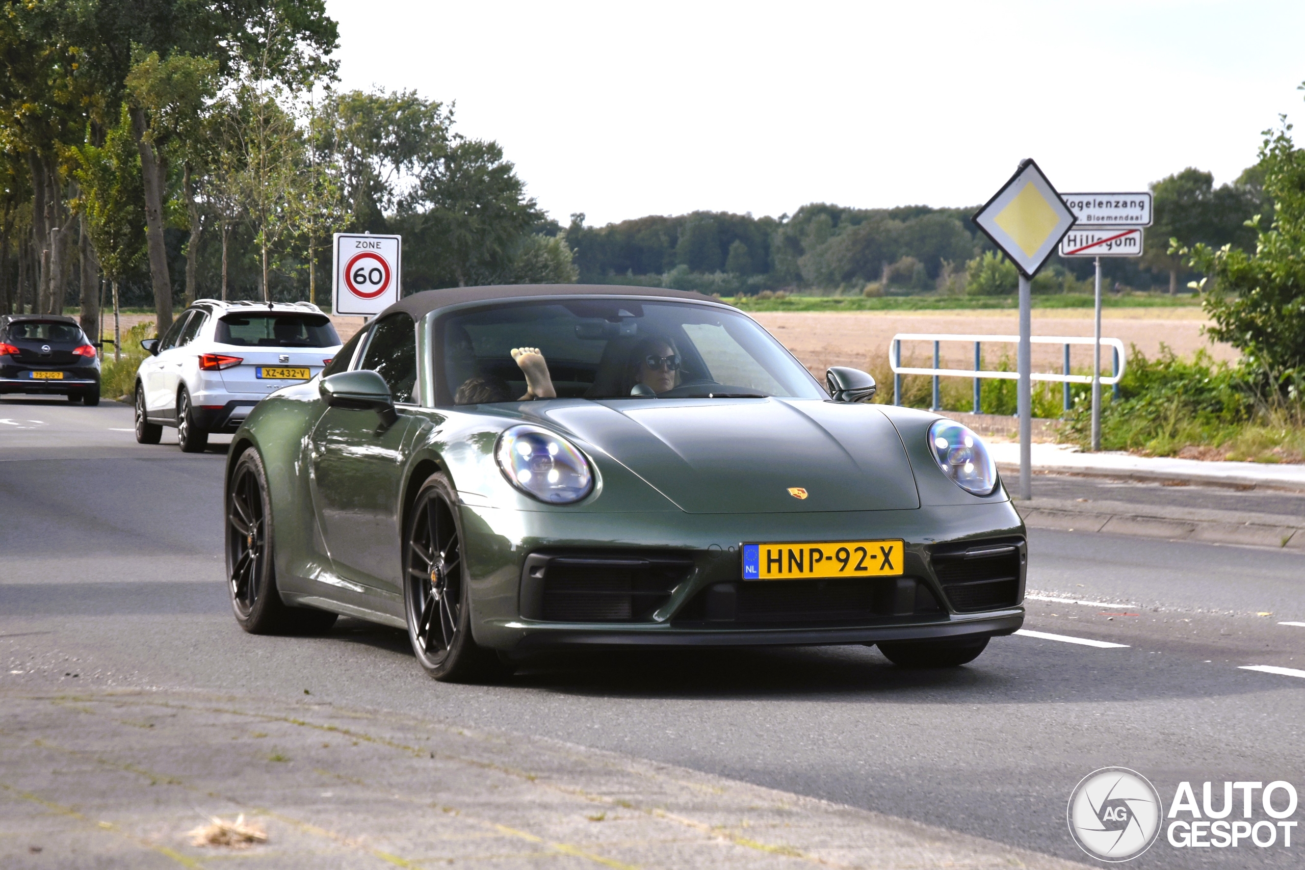 Porsche 992 Targa 4 GTS MkI
