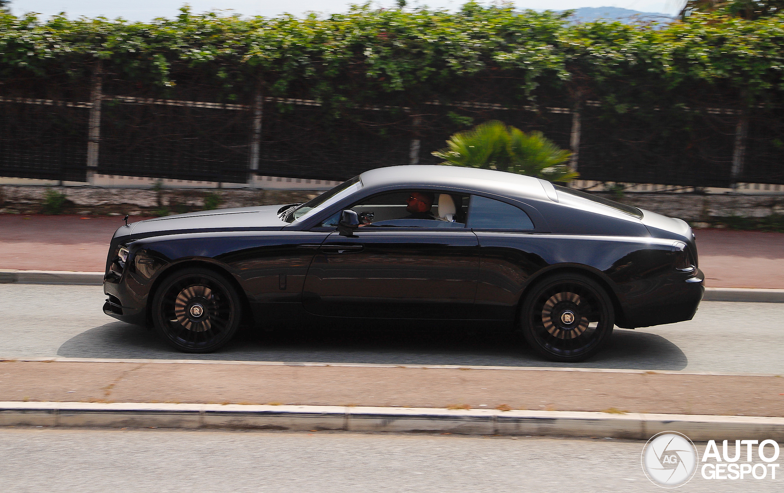 Rolls-Royce Wraith Black Badge