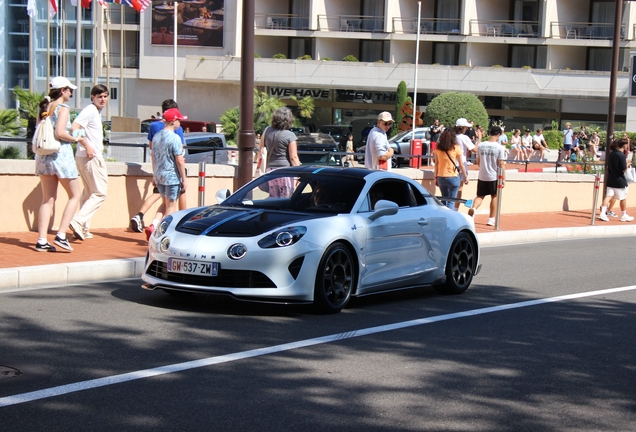 Alpine A110 R Le Mans