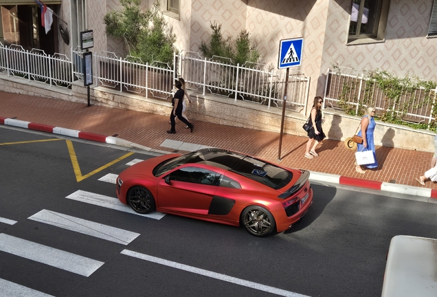 Audi R8 V10 Plus 2015