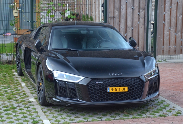 Audi R8 V10 Plus 2015