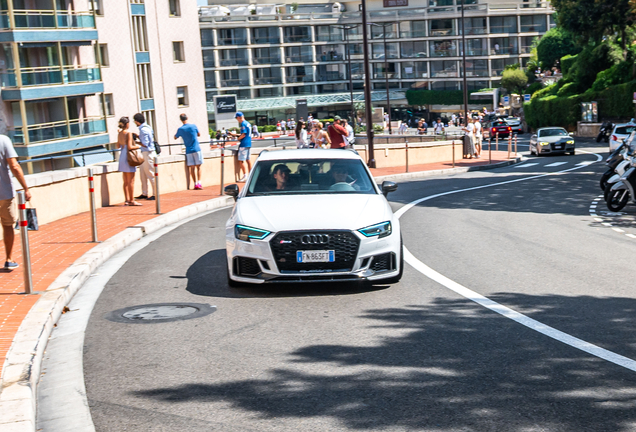 Audi RS3 Sportback 8V 2018