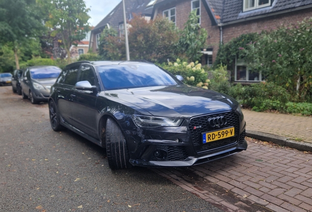Audi RS6 Avant C7 2015