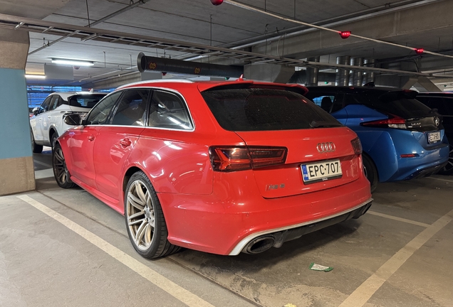 Audi RS6 Avant C7 2015