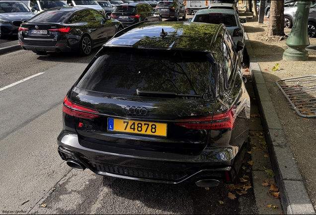 Audi RS6 Avant C8