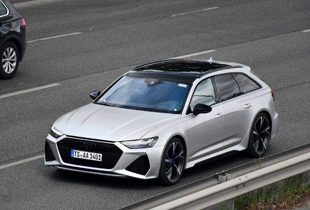 Audi RS6 Avant C8