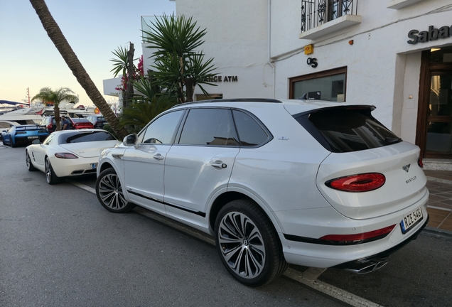 Bentley Bentayga V8 2021 First Edition