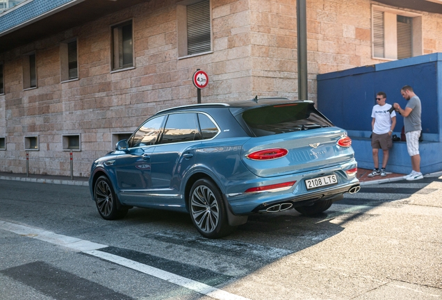 Bentley Bentayga V8 2021 First Edition