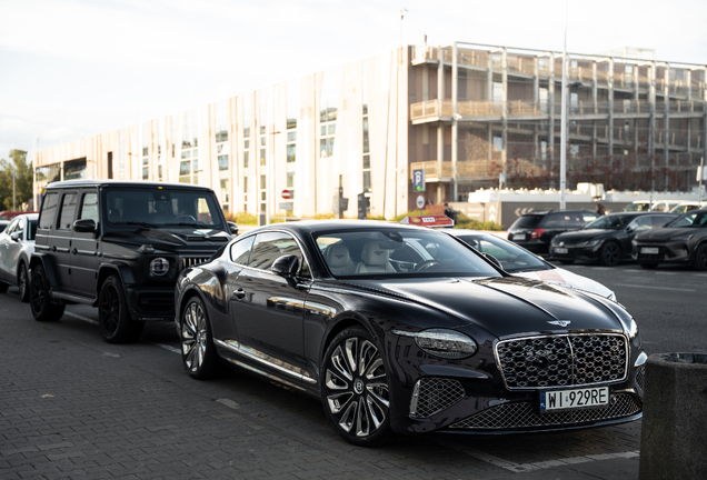 Bentley Continental GT Mulliner 2025