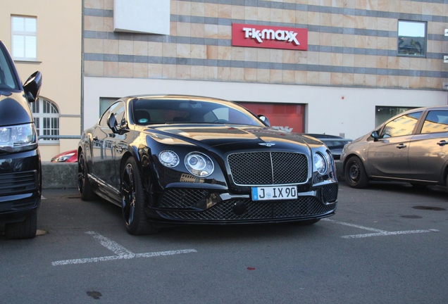Bentley Continental GT Speed 2016