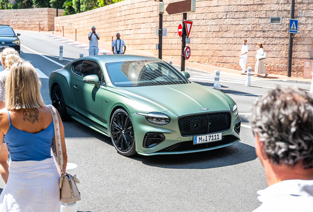 Bentley Continental GT Speed 2025 First Edition