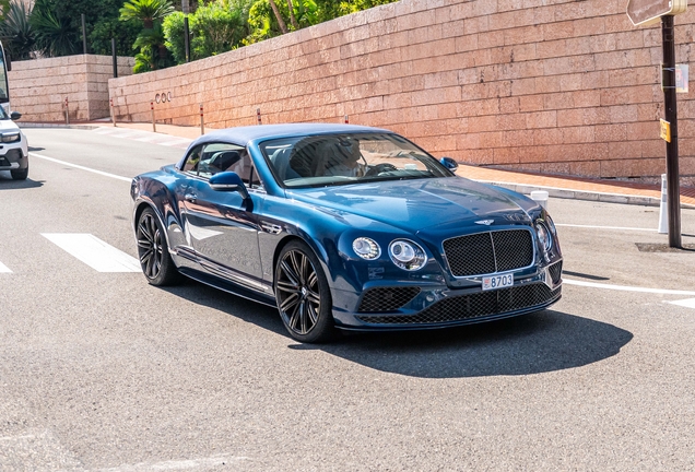 Bentley Continental GTC Speed 2016