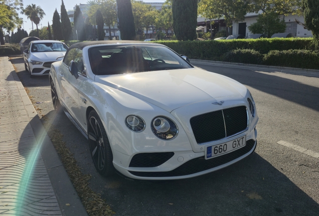Bentley Continental GTC V8 S 2016