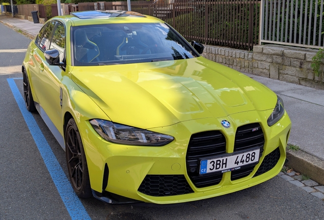 BMW M3 G80 Sedan