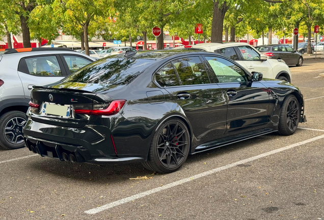 BMW M3 G80 Sedan Competition