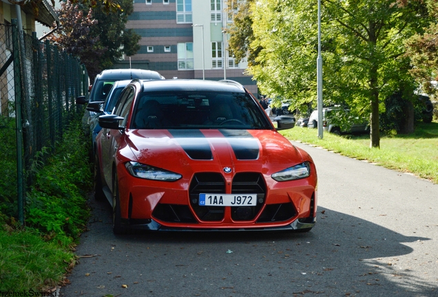 BMW M3 G81 Touring Competition