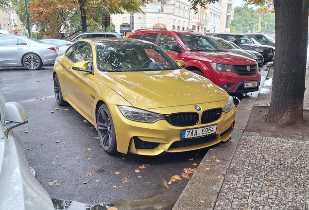 BMW M4 F82 Coupé