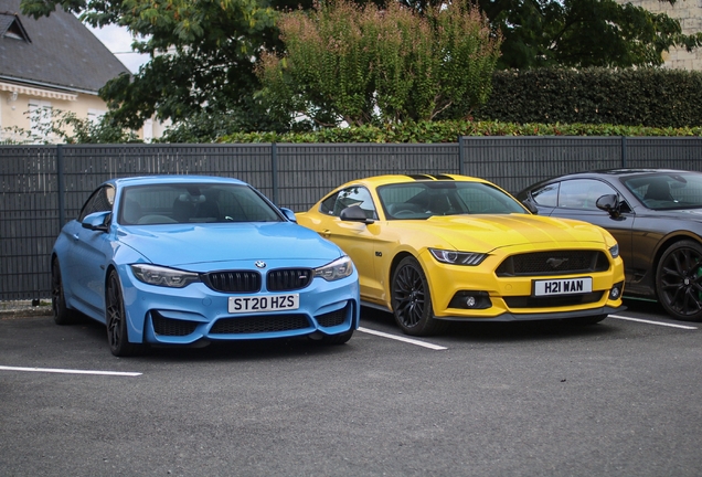 BMW M4 F83 Convertible