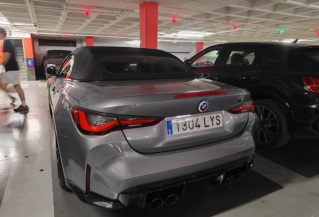 BMW M4 G83 Convertible Competition