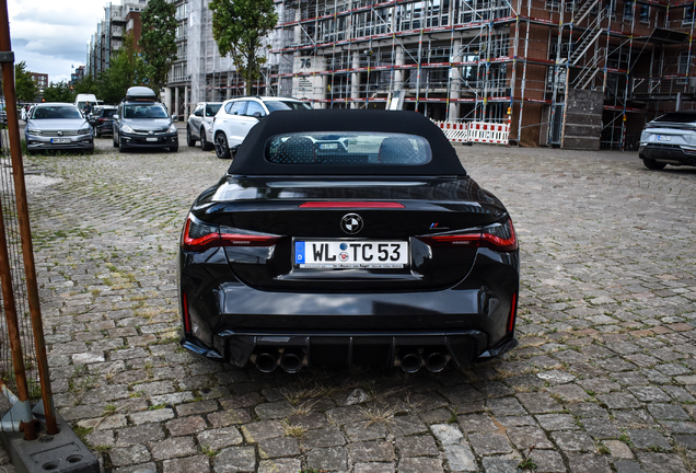 BMW M4 G83 Convertible Competition