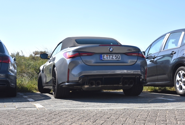 BMW M4 G83 Convertible Competition