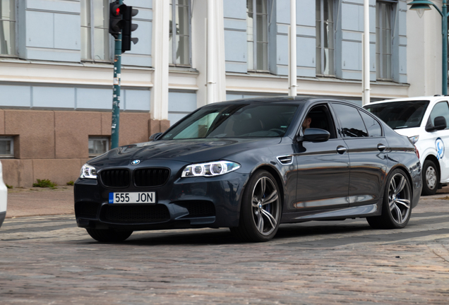 BMW M5 F10 2014