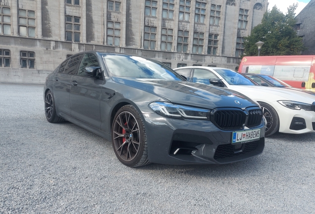 BMW M5 F90 Competition 2021