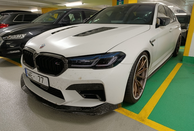 BMW M5 F90 Competition 2021 CFA Carbon