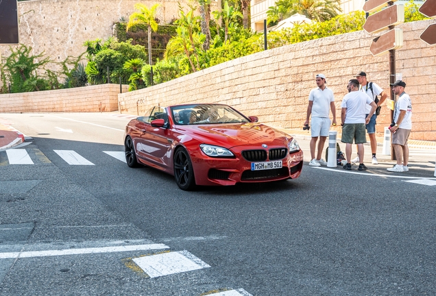 BMW M6 F12 Cabriolet
