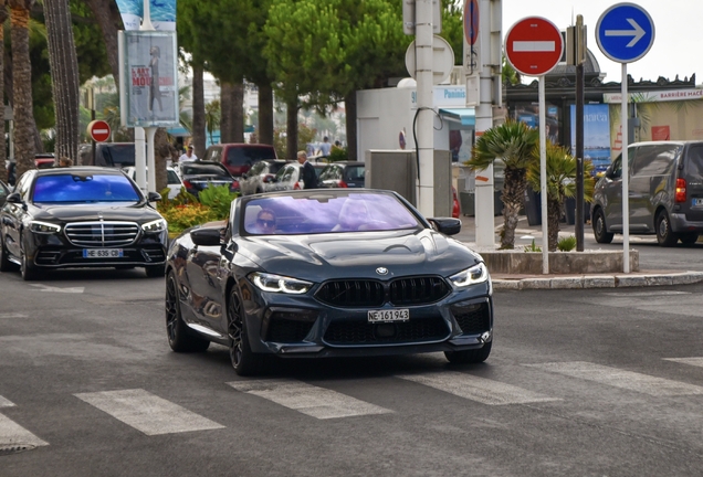 BMW M8 F91 Convertible Competition