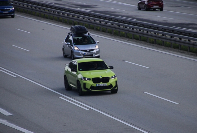 BMW X4 M F98 Competition 2022