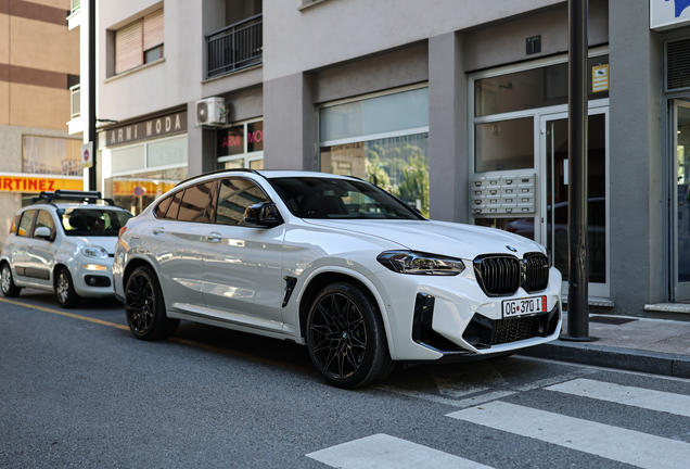 BMW X4 M F98 Competition 2022