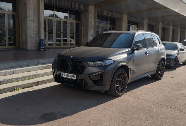 BMW X5 M F95 Competition 2024