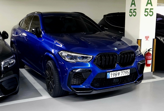 BMW X6 M F96 Competition